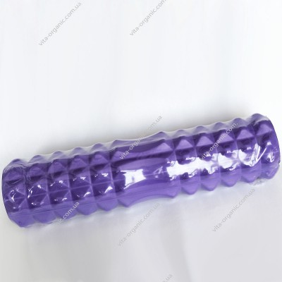 Валик гимнастический массажный (пенный ролик, роллер)